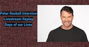 Peter Reckell Interview - Days of our Lives