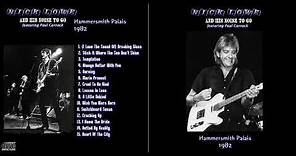 Nick Lowe and his noise to go. Hammersmiths Palais 15, 03, 1982