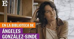 Ángeles González-Sinde: “Al escritor se le trata mejor que al guionista” | En la biblioteca de