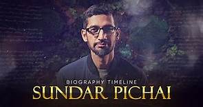 Who is Sundar Pichai? @BiographyTimeline