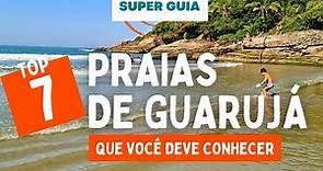 7 Praias do Guarujá que você deve conhecer! - Confira algumas das melhores praias do Guarujá