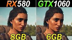 RX 580 (8GB) Vs. GTX 1060 (6GB) | How much Performance Difference in 2021?