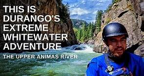 The Upper Animas River - Durango's Most Extreme Whitewater Adventure | Mild to Wild Rafting