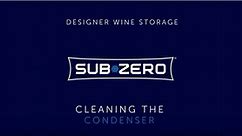 Sub-Zero Designer Wine Storage - How To Clean the Condenser