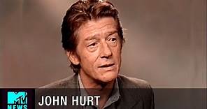 Sir John Hurt on Acting (1989) | MTV News