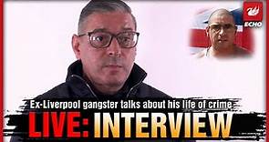 LIVE: Ex-Liverpool gangster John Burton talks about his life of crime