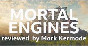 Mortal Engines reviewed by Mark Kermode