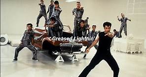 Greased Lightnin' - John Travolta (Grease) // Letra en español