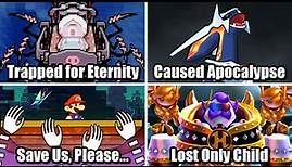 Which Nintendo Characters Had a Fate Worse Than Death?