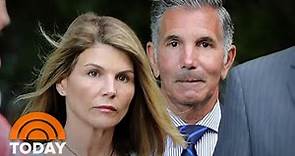 Lori Loughlin And Husband To Be Sentenced In College Admissions Scandal | TODAY