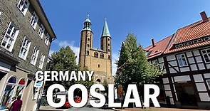 GOSLAR, an amazing World Cultural Heritage Site, Germany 2023