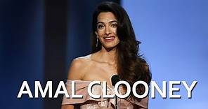Amal Clooney Honors George Clooney at the 46th AFI Life Achievement Award Tribute