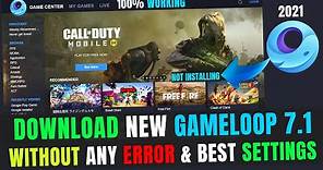 How to Download Gameloop in PC ✅ | Install gameloop 7.1 on pc | gameloop download for pc | 2024