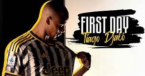 Welcome to Juventus | Tiago Djaló's first day | Behind the scenes 🎬