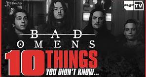 Bad Omens: 10 Things You Didn't Know About Bad Omens