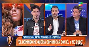 América TV - 🗣️ Giannina Maradona en Intrusos en el...