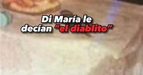 “El Diablito” Di María y su Primer Club