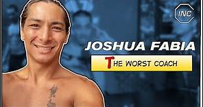 Joshua Fabia: The Worst Coach in MMA History