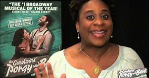 Meet the Residents of Catfish Row: Danielle Lee Greaves | 'The Gershwins' Porgy and Bess' Tour