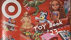 TARGET⛄TOY BOOK 2023🎁HOLIDAY WISH LIST🎅TOY CATALOG FLIP-THROUGH