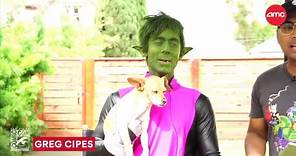 LIVE with Greg Cipes Becoming Beast Boy!