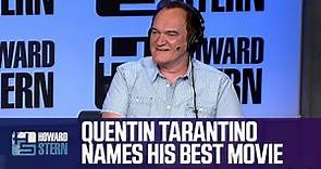 Quentin Tarantino Names His Favorite Tarantino Movie