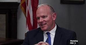 Capitol Outlook:Wyoming Governor Matt Mead - A Reflection Season 13 Episode 1302