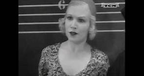 The Beast of the City (1932) Jean Harlow, Lineup Scene