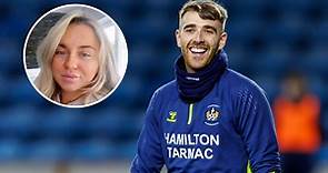 Killie WAG in tears as Zach Hemming's loan ends - and fans all saying same thing