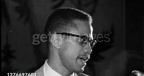 Malcolm X - "by any means necessary" 1964
