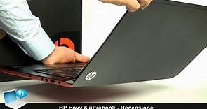 Ultrabook HP Envy 6 - Recensione