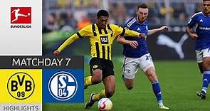 Borussia Dortmund - FC Schalke 04 1-0 | Highlights | Matchday 7 – Bundesliga 2022/23