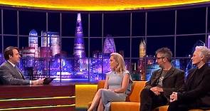Gillian Anderson's Tension With Duchovny | The Jonathan Ross Show