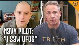 Former US Navy Fighter Pilot Ryan Graves Breaks Silence On UFO Encounters