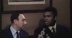 Ali vs. Cosell - 1968 Interview