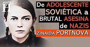 Zinaida Portnova - La Adolescente Soviética que Masacró a más de 100 NAZIS