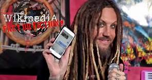 Korn's Brian 'Head' Welch - Wikipedia: Fact or Fiction?