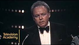 Carroll O'Connor Wins Outstanding Lead Actor for ALL IN THE FAMILY | Emmys Archive (1972)