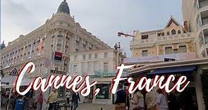 Cannes France 4k Travel Guide Walking Tour
