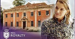 How This 1300-Year-Old Saxon Monastery Became A Grand Mansion | American Viscountess | Real Royalty