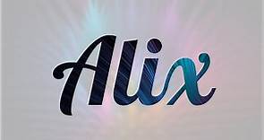 Significado de Alix, nombre Francés para tu bebe (origen y personalidad)
