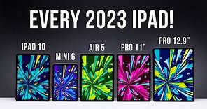 2023 ULTIMATE iPad BUYING GUIDE!