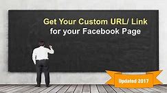 Facebook Tips for Realtors: Create Your Custom Username for Your Page