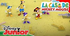 Mickey Mouse Funhouse: De merienda en el bosque | Disney Junior Oficial