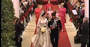 Frederik & Mary's Royal Wedding 2004: Departure from the Church