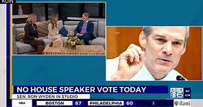 Senator Ron Wyden visits KOIN 6, talks deadly Hamas attack, other issues