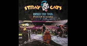 Stray Cats - Rocked This Town From LA to London (Promo Video)