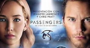 PASSENGERS - JENNIFER LAWRENCE Y CHRIS PRATT presentación en Madrid| Sony Pictures España