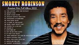 SMOKEY ROBINSON Greatest Hits Full Album - The Best Songs Smokey Robinson Collection