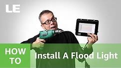 How to Install Outdoor LED Flood Lights - Easy to Follow Steps for DIY